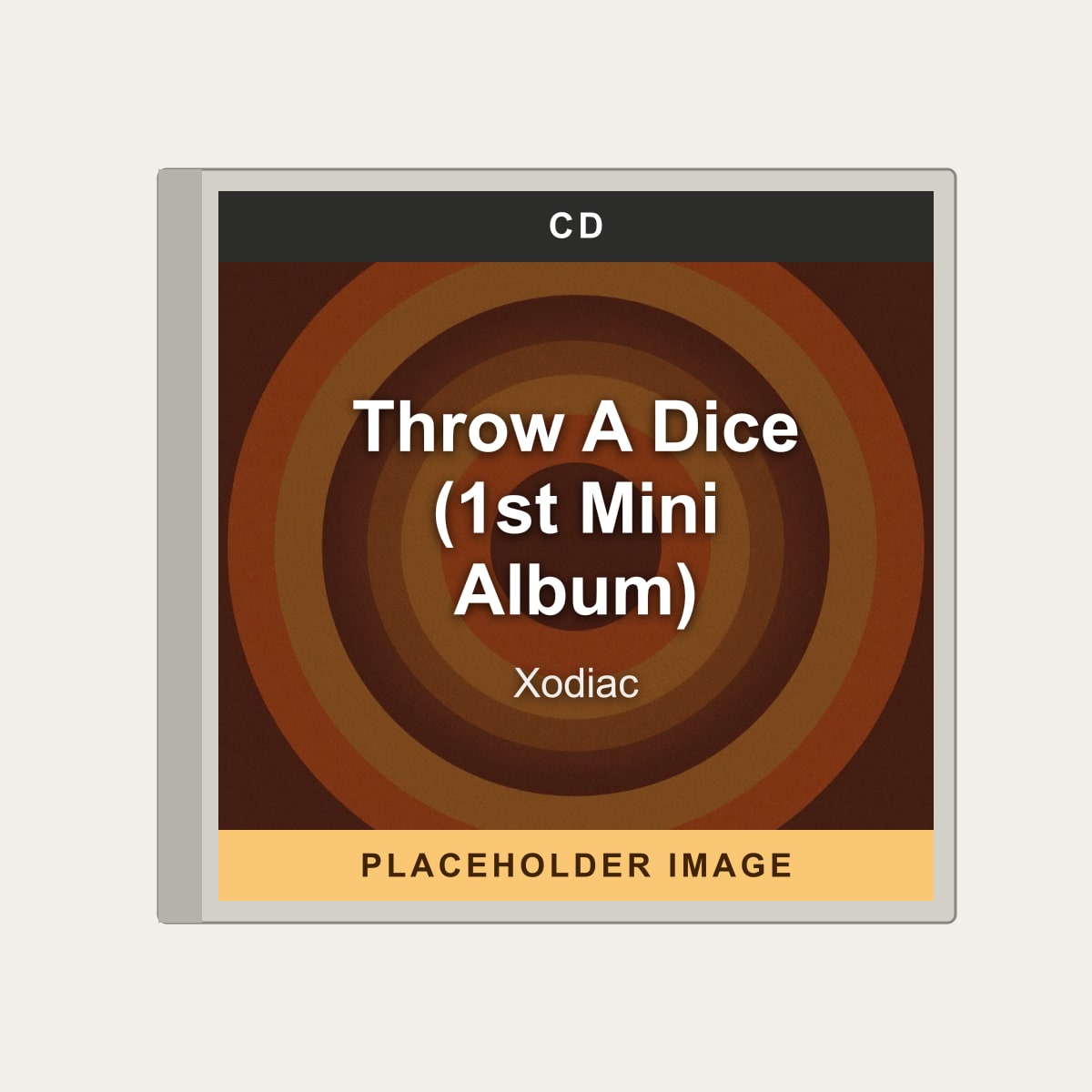 Xodiac - Throw A Dice (1st Mini Album) (CD) (US Import) - placeholder image