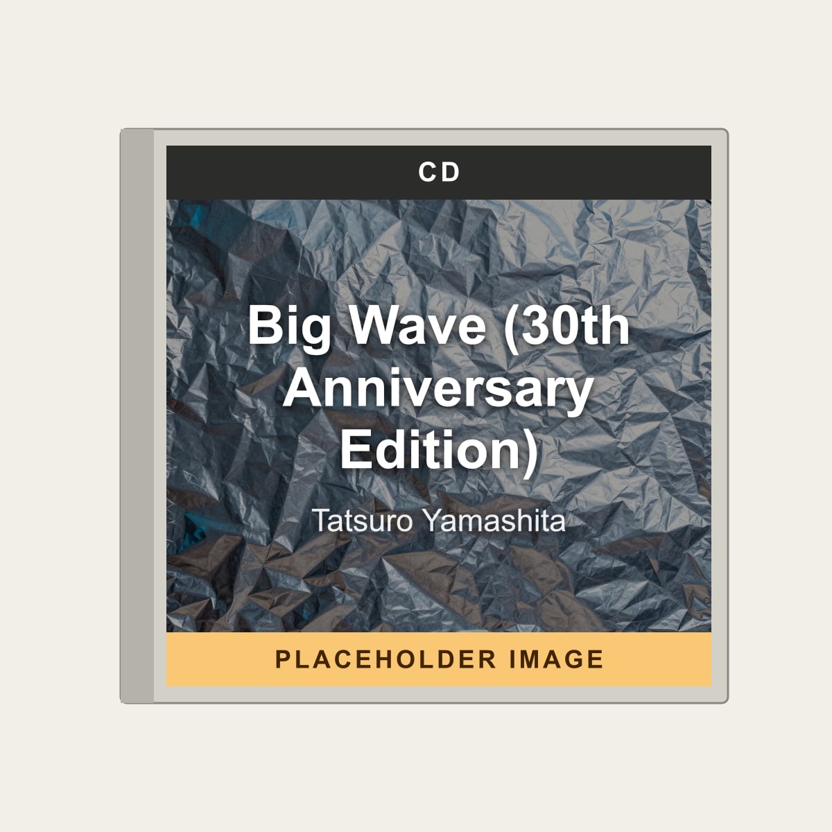Tatsuro Yamashita - Big Wave (30th Anniversary Edition) (CD) (US Import) - placeholder image