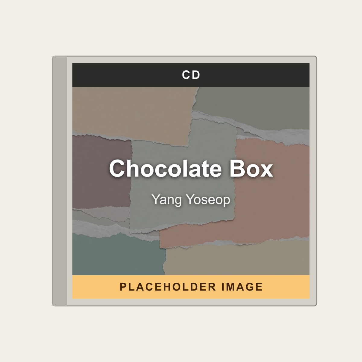 Yang Yoseop - Chocolate Box (CD) (US Import) - placeholder image