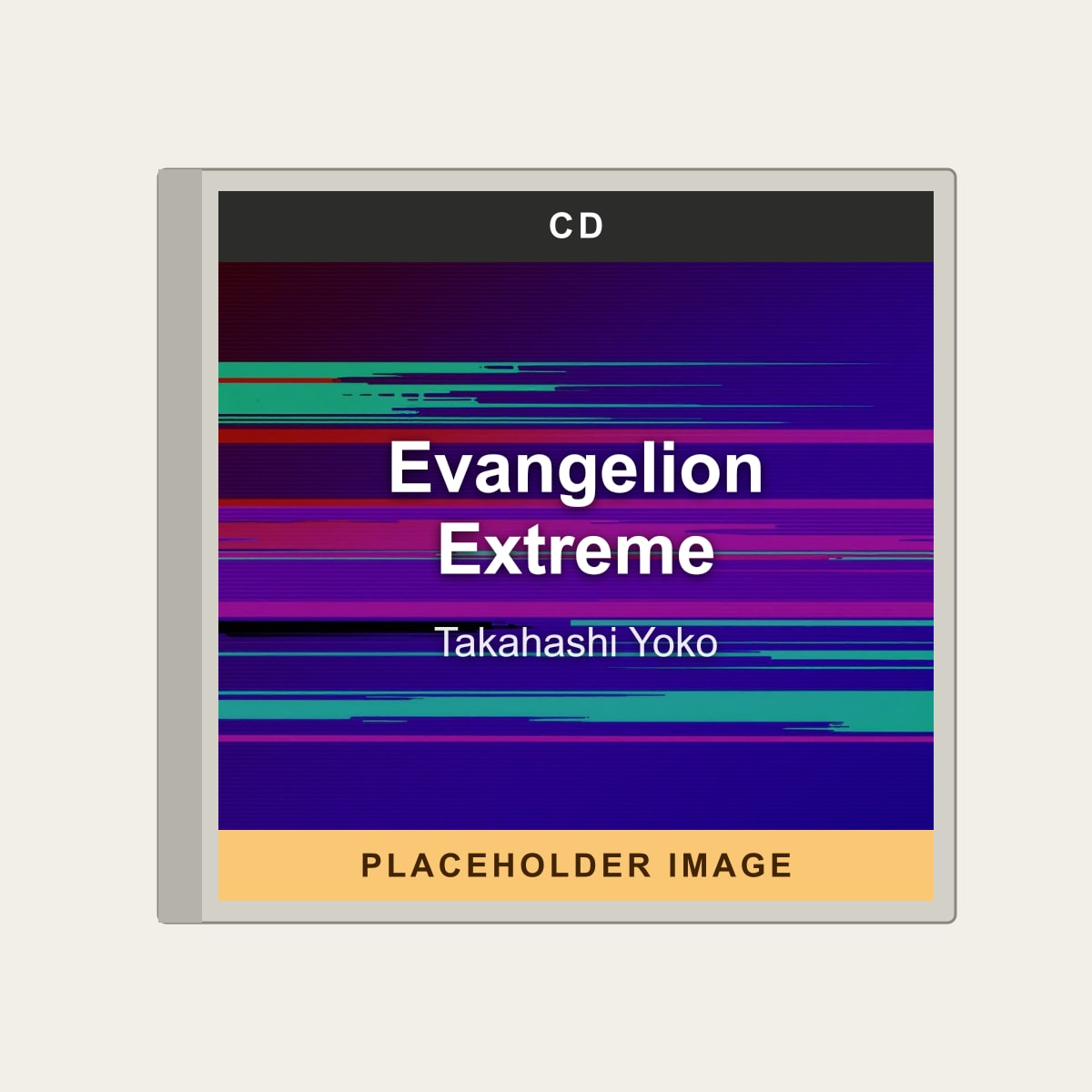 Takahashi Yoko - Evangelion Extreme (CD) (US Import) - placeholder image