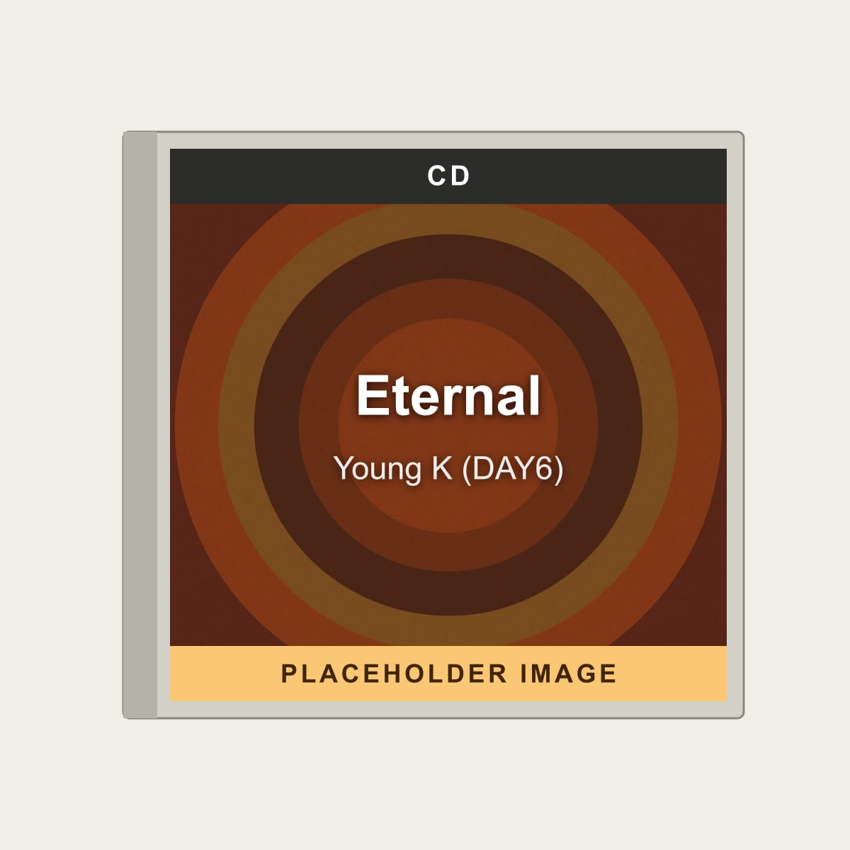 Young K (DAY6) - Eternal (CD) (US Import) - placeholder image