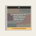 Young Posse - Growing Pain PT.1 : Free (Sticker Book Ver.) (CD) (US Import) - placeholder image