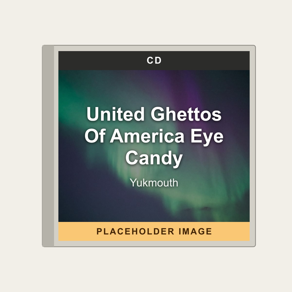 Yukmouth - United Ghettos Of America Eye Candy (CD) (US Import) - placeholder image