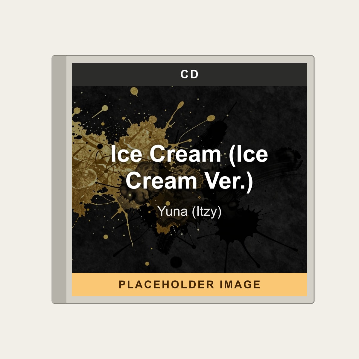 Yuna (Itzy) - Ice Cream (Ice Cream Ver.) (CD) (US Import) - placeholder image
