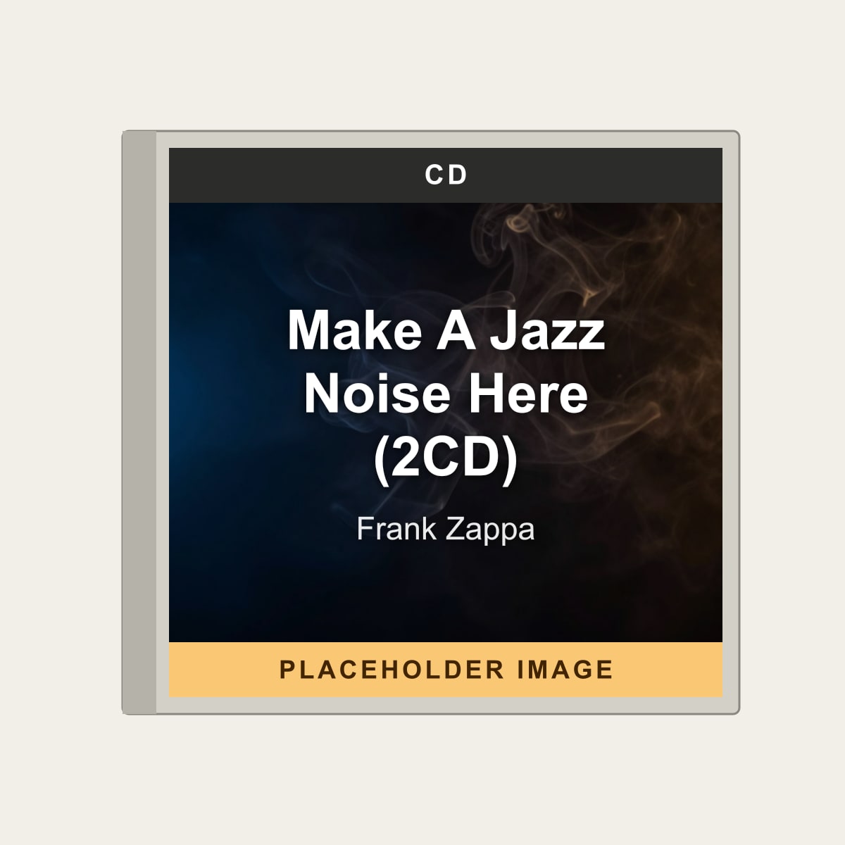 Frank Zappa - Make A Jazz Noise Here (2CD) (CD) (US Import) - placeholder image