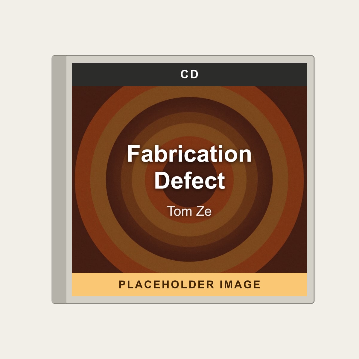 Tom Ze - Fabrication Defect (CD) (US Import) - placeholder image