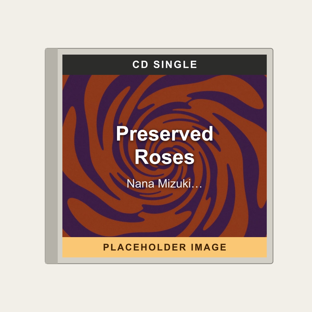Nana Mizuki & T.M.Revolution - Preserved Roses (CD Single) (US Import) - placeholder image