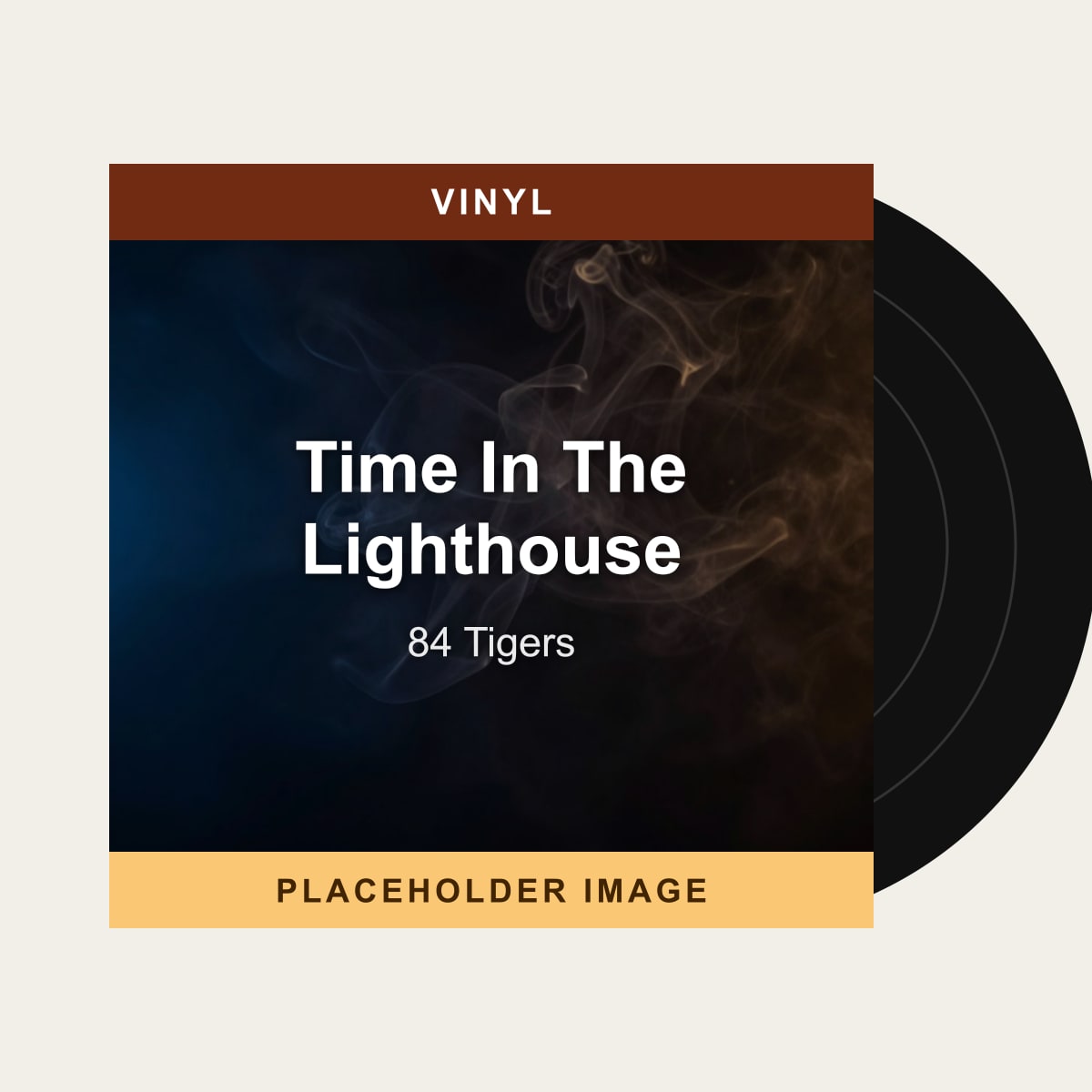 84 Tigers - Time In The Lighthouse (Vinyl) (US Import) - placeholder image