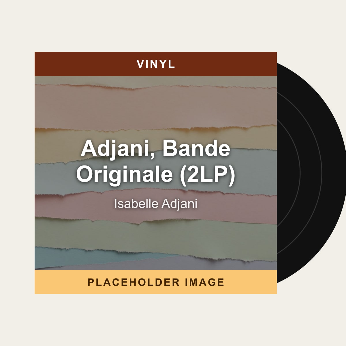 Isabelle Adjani - Adjani, Bande Originale (2LP) (Vinyl) (US Import) - placeholder image