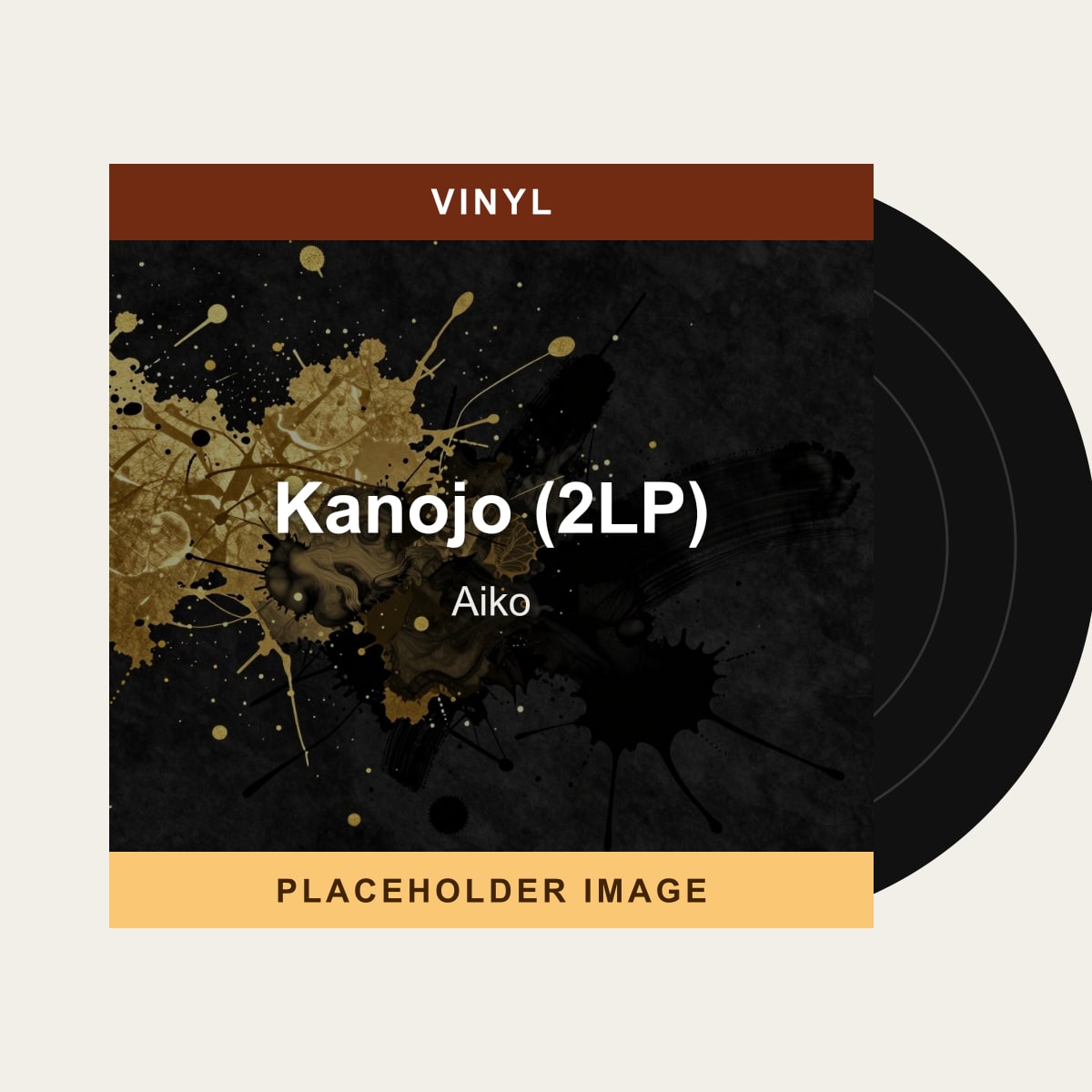 Aiko - Kanojo (2LP) (Vinyl) (US Import) - placeholder image