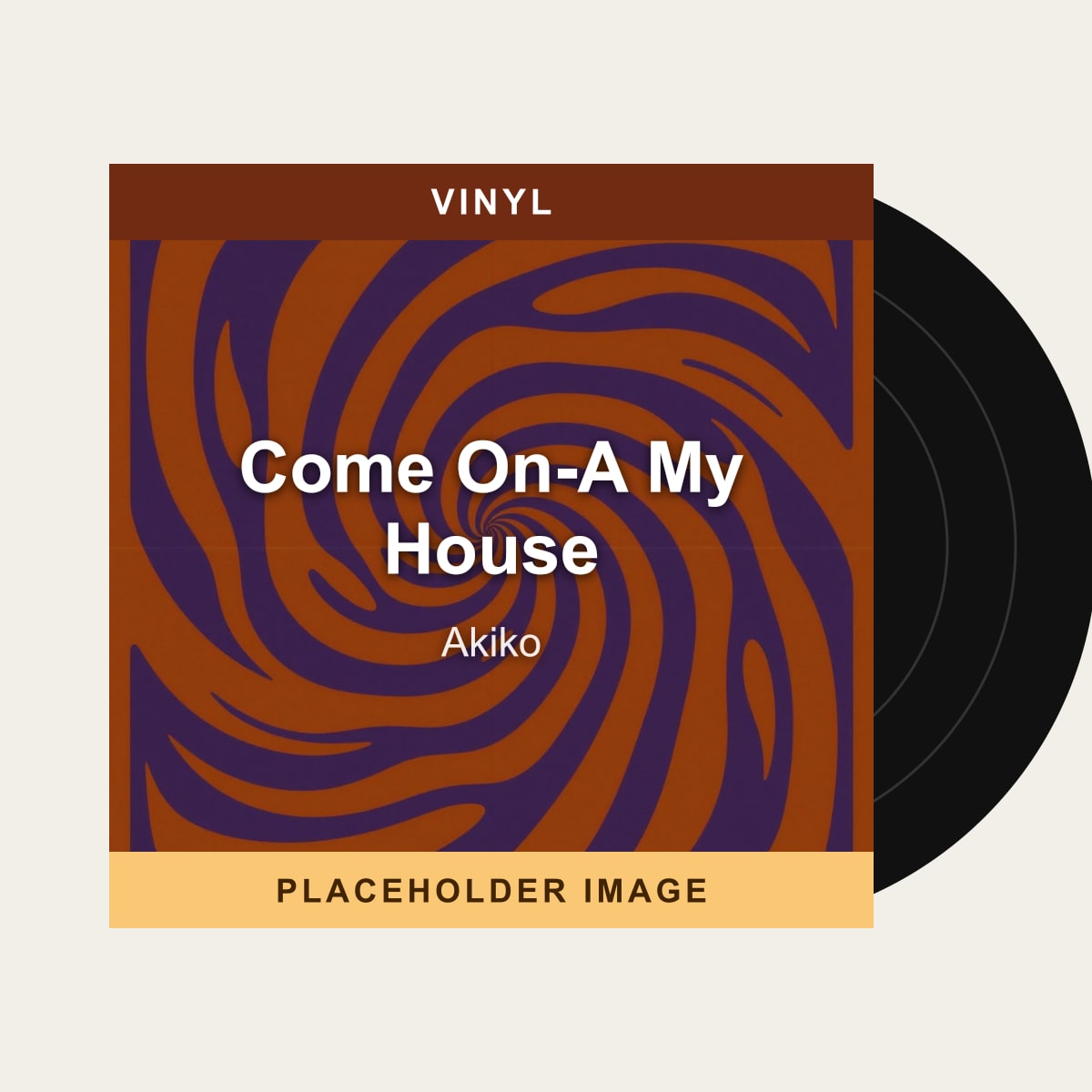 Akiko - Come On-A My House (Vinyl) (US Import) - placeholder image