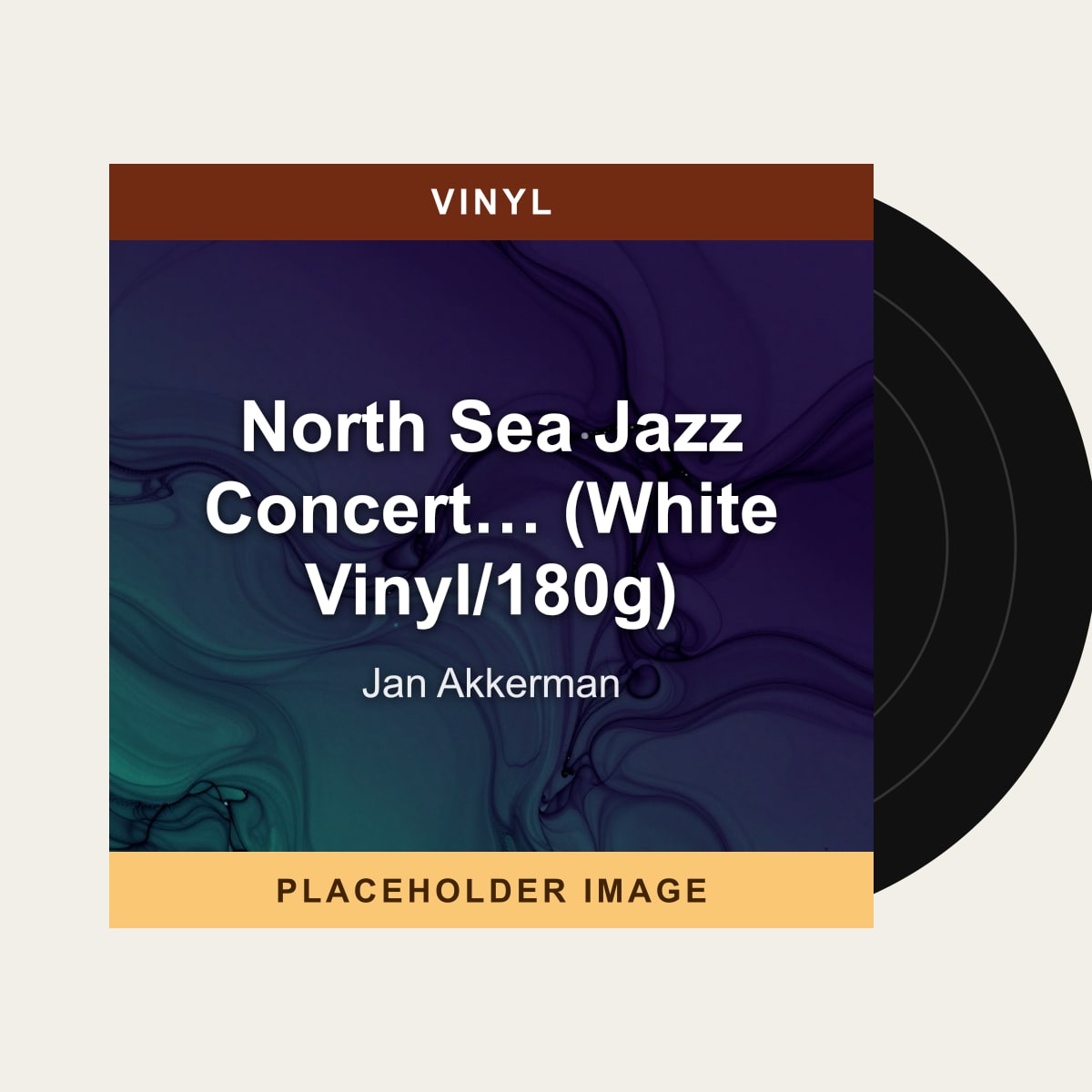 Jan Akkerman - North Sea Jazz Concert… (White Vinyl/180g) (Vinyl) (US Import) - placeholder image