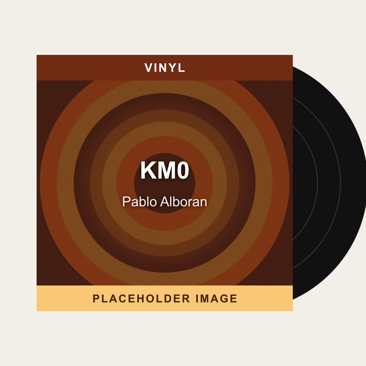Pablo Alboran - KM0 (Vinyl) (US Import) - placeholder image