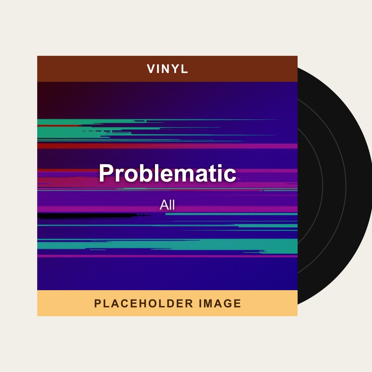 All - Problematic (Vinyl) (US Import) - placeholder image