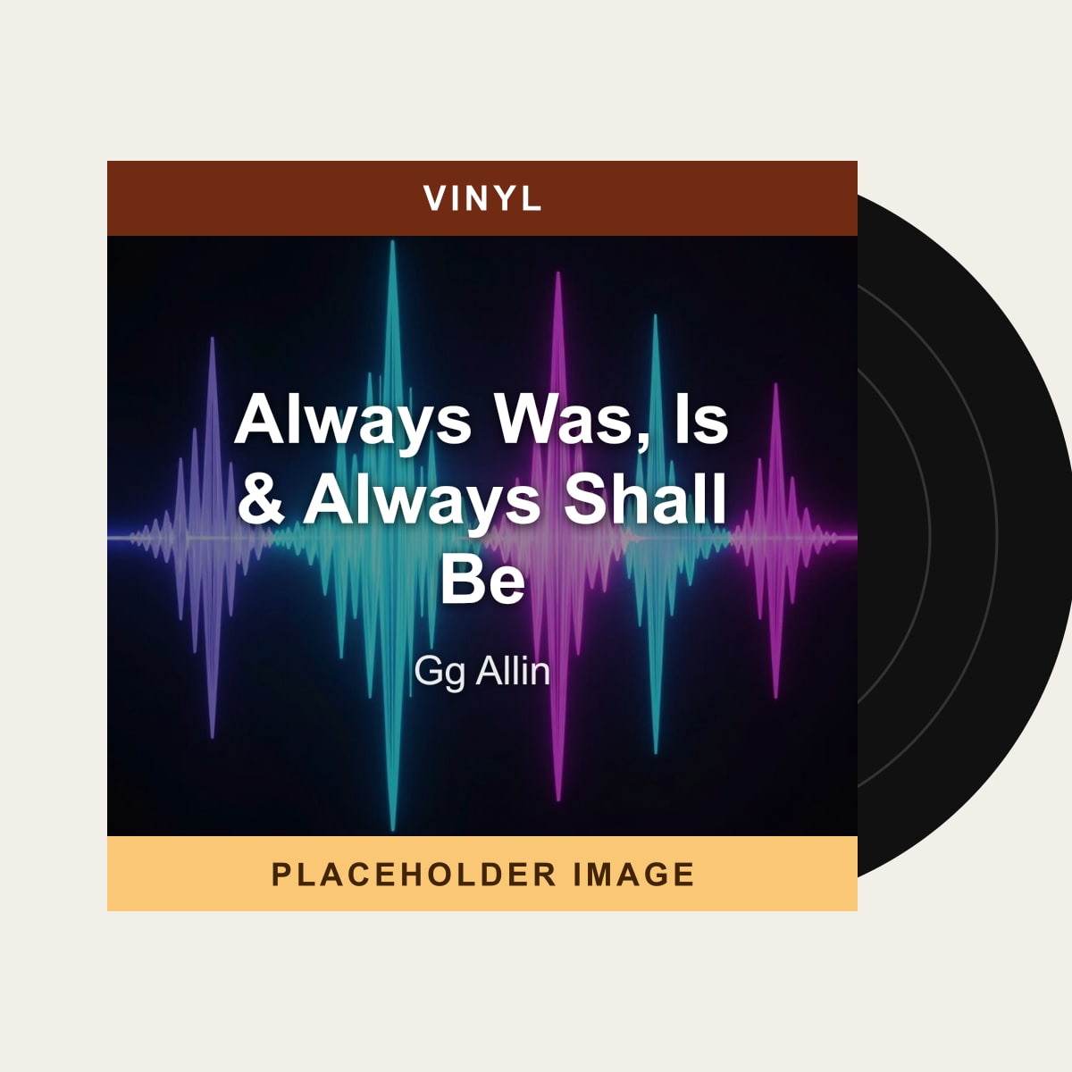 Gg Allin - Always Was, Is & Always Shall Be (Vinyl) (US Import) - placeholder image