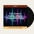 Amazons - 21st Century Fiction (Yellow Flame Vinyl/180g) (Vinyl) (US Import) - placeholder image