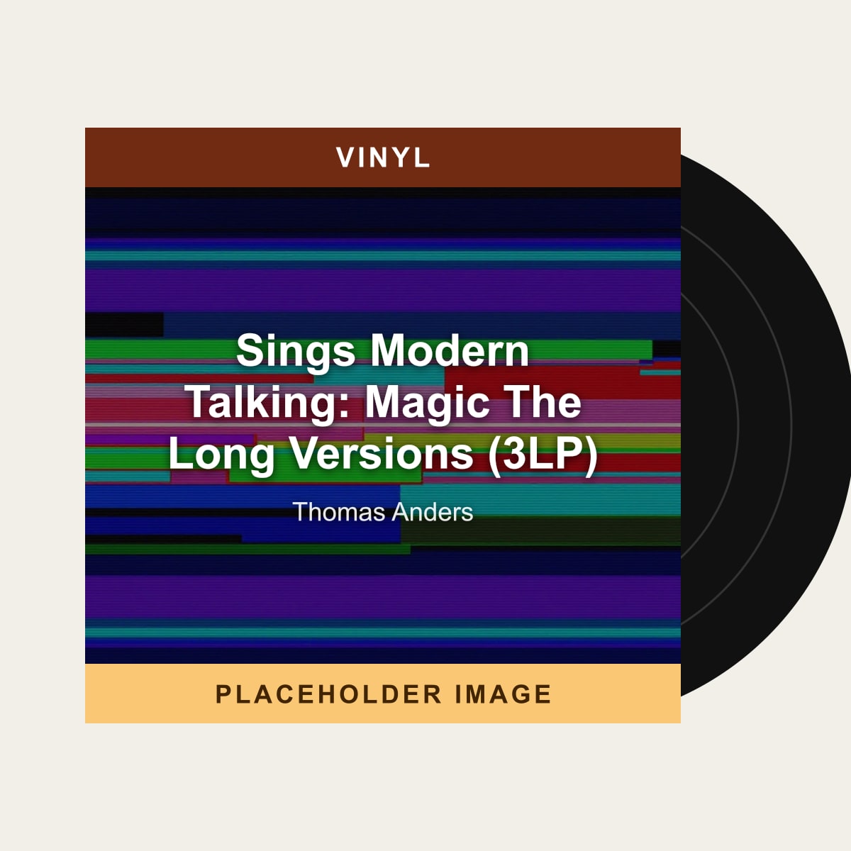 Thomas Anders - Sings Modern Talking: Magic The Long Versions (3LP) (Vinyl) (US Import) - placeholder image