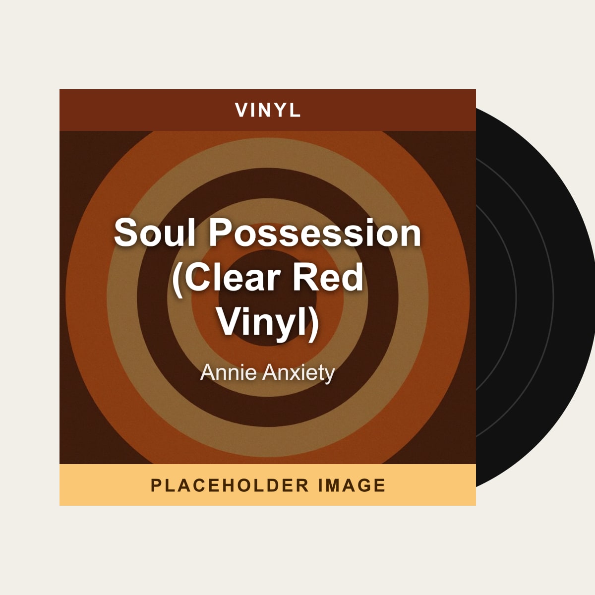 Annie Anxiety - Soul Possession (Clear Red Vinyl) (Vinyl) (US Import) - placeholder image