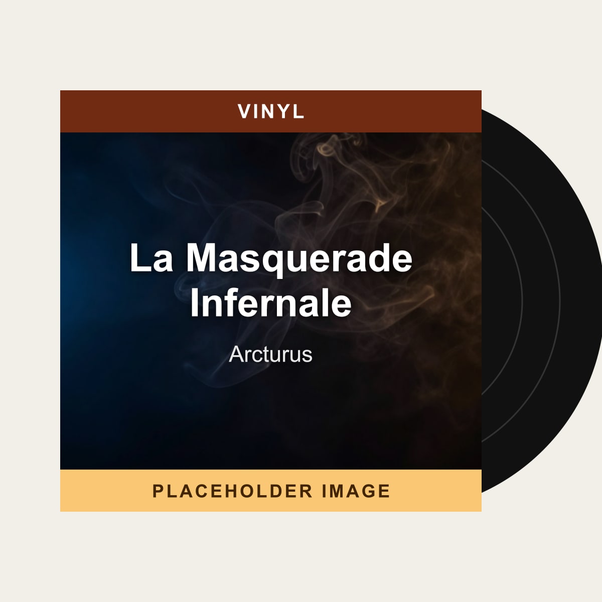 Arcturus - La Masquerade Infernale (Vinyl) (US Import) - placeholder image