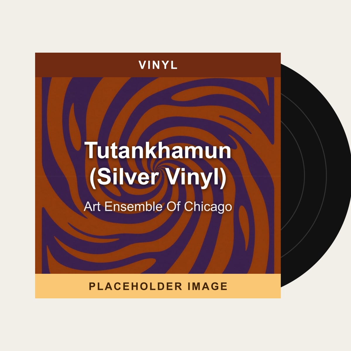 Art Ensemble Of Chicago - Tutankhamun (Silver Vinyl) (Vinyl) (US Import) - placeholder image
