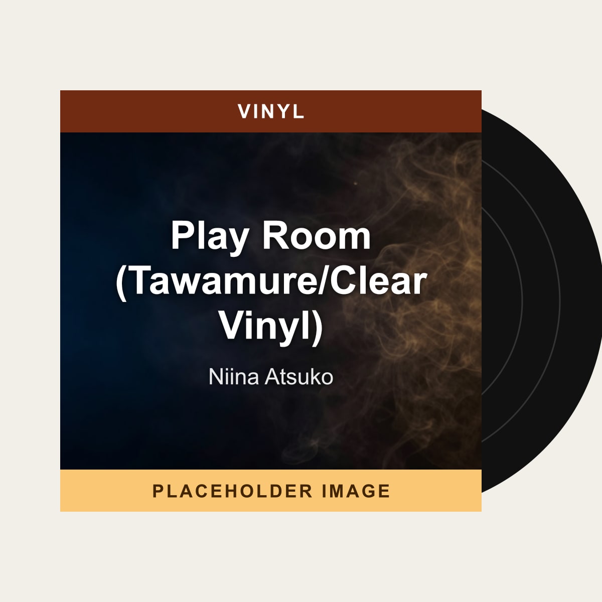 Niina Atsuko - Play Room (Tawamure/Clear Vinyl) (Vinyl) (US Import) - placeholder image