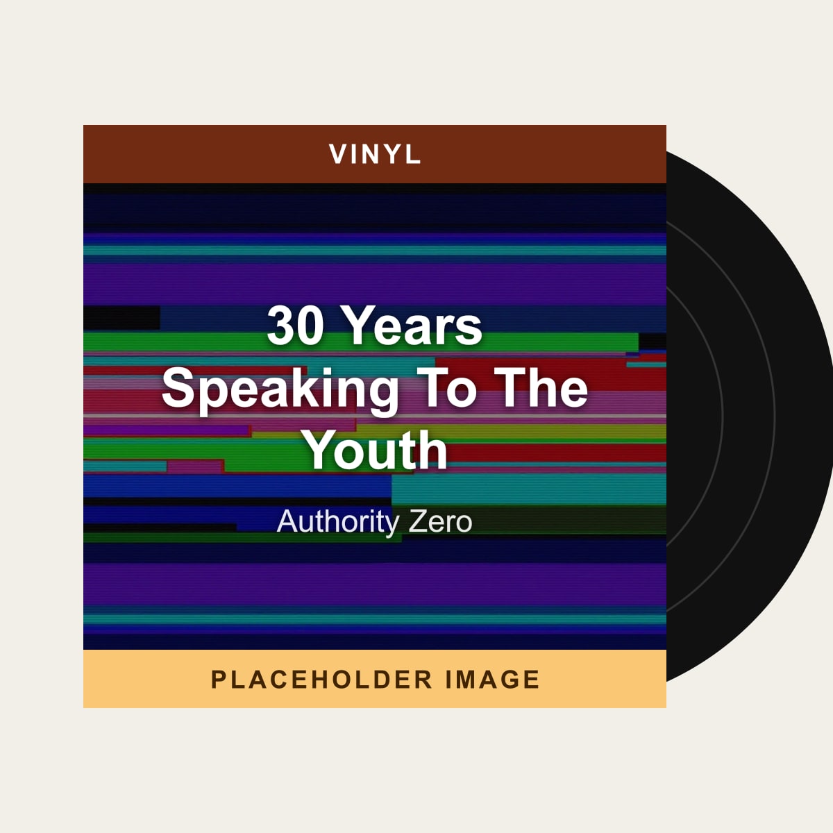 Authority Zero - 30 Years Speaking To The Youth (Vinyl) (US Import) - placeholder image