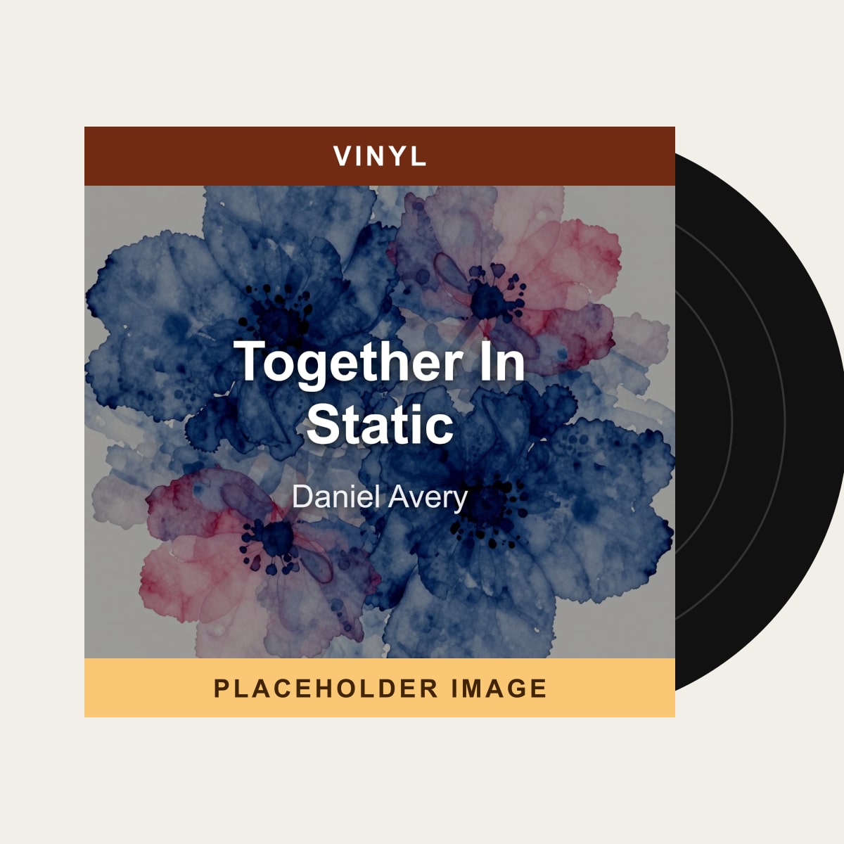 Daniel Avery - Together In Static (Vinyl) (US Import) - placeholder image