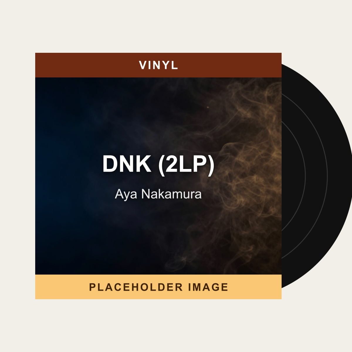Aya Nakamura - DNK (2LP) (Vinyl) (US Import) - placeholder image