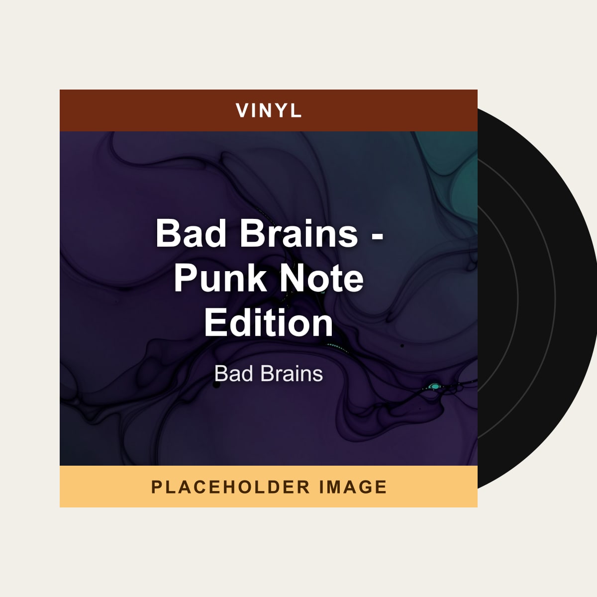Bad Brains - Bad Brains - Punk Note Edition (Vinyl) (US Import) - placeholder image
