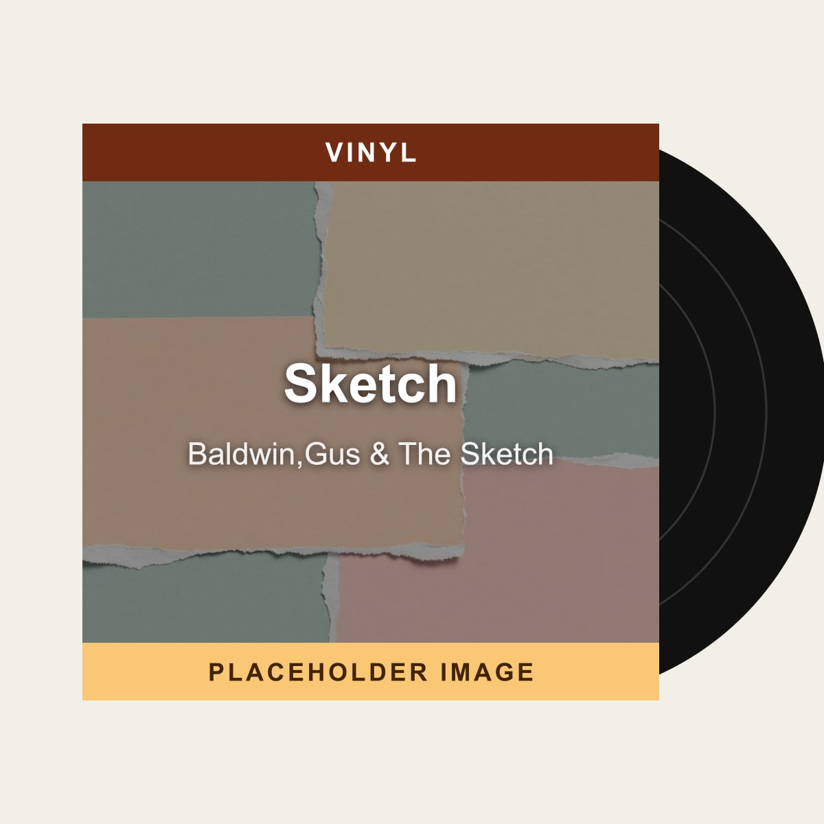 Baldwin,Gus & The Sketch - Sketch (Vinyl) (US Import) - placeholder image