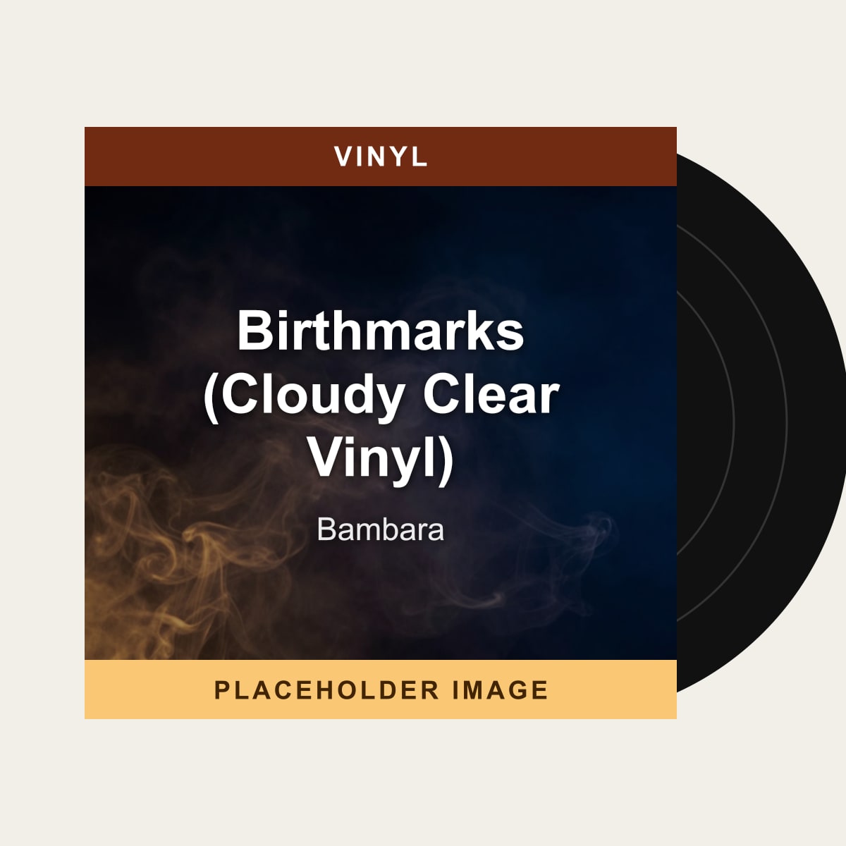 Bambara - Birthmarks (Cloudy Clear Vinyl) (Vinyl) (US Import) - placeholder image