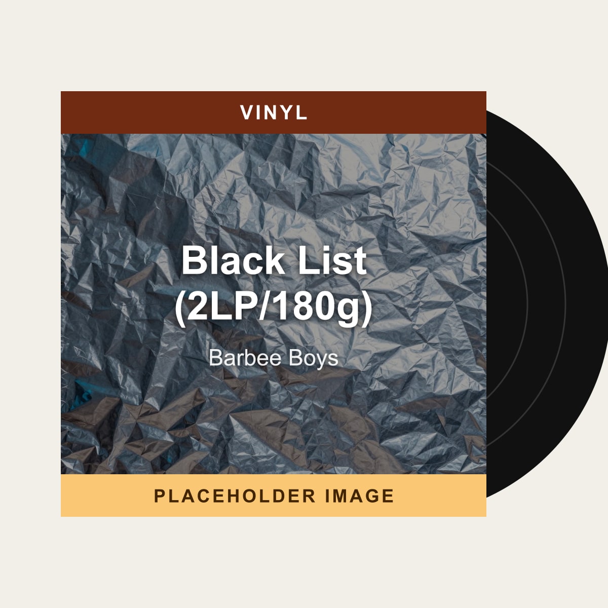 Barbee Boys - Black List (2LP/180g) (Vinyl) (US Import) - placeholder image
