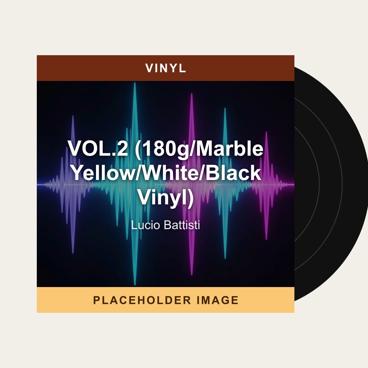 Lucio Battisti - VOL.2 (180g/Marble Yellow/White/Black Vinyl) (Vinyl) (US Import) - placeholder image
