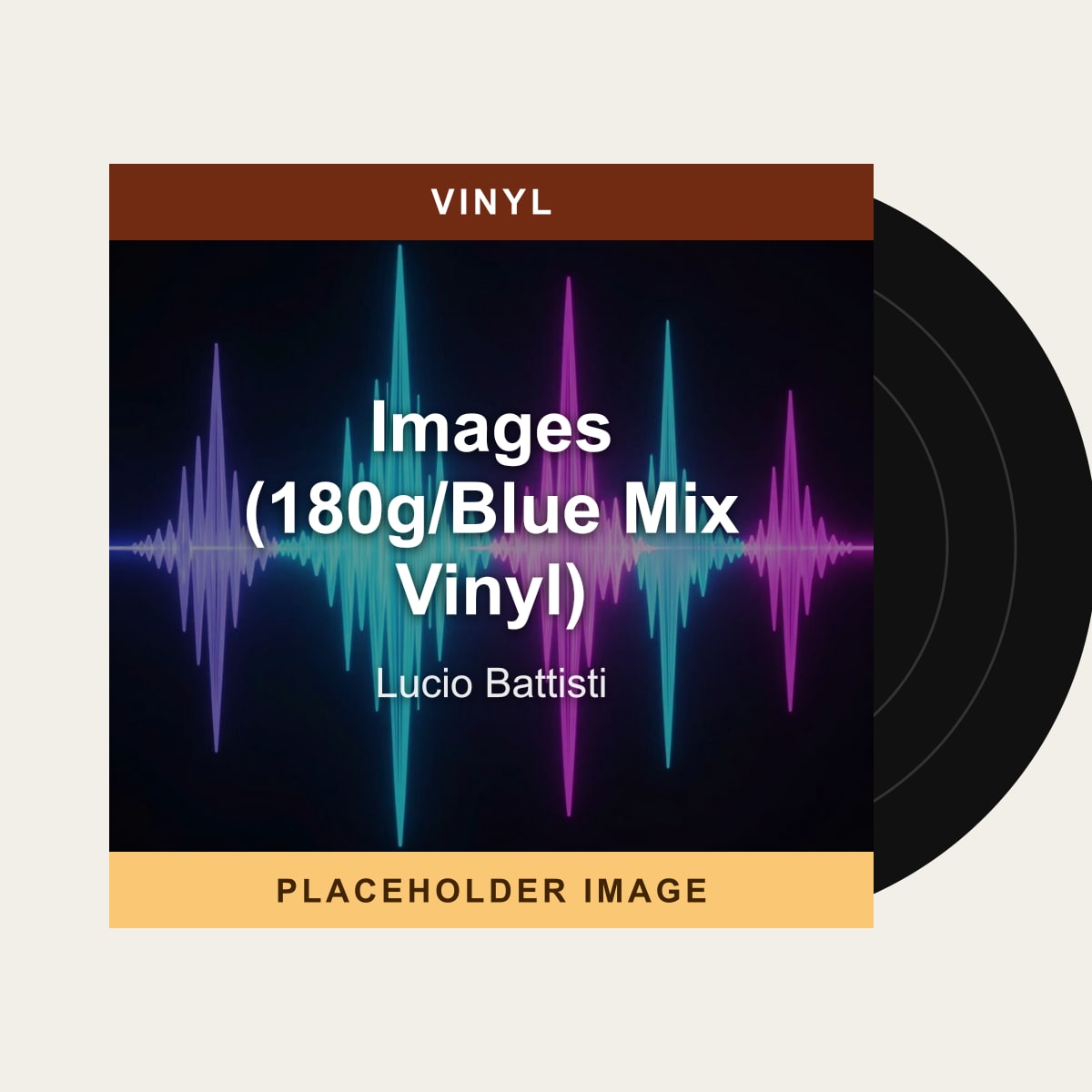 Lucio Battisti - Images (180g/Blue Mix Vinyl) (Vinyl) (US Import) - placeholder image