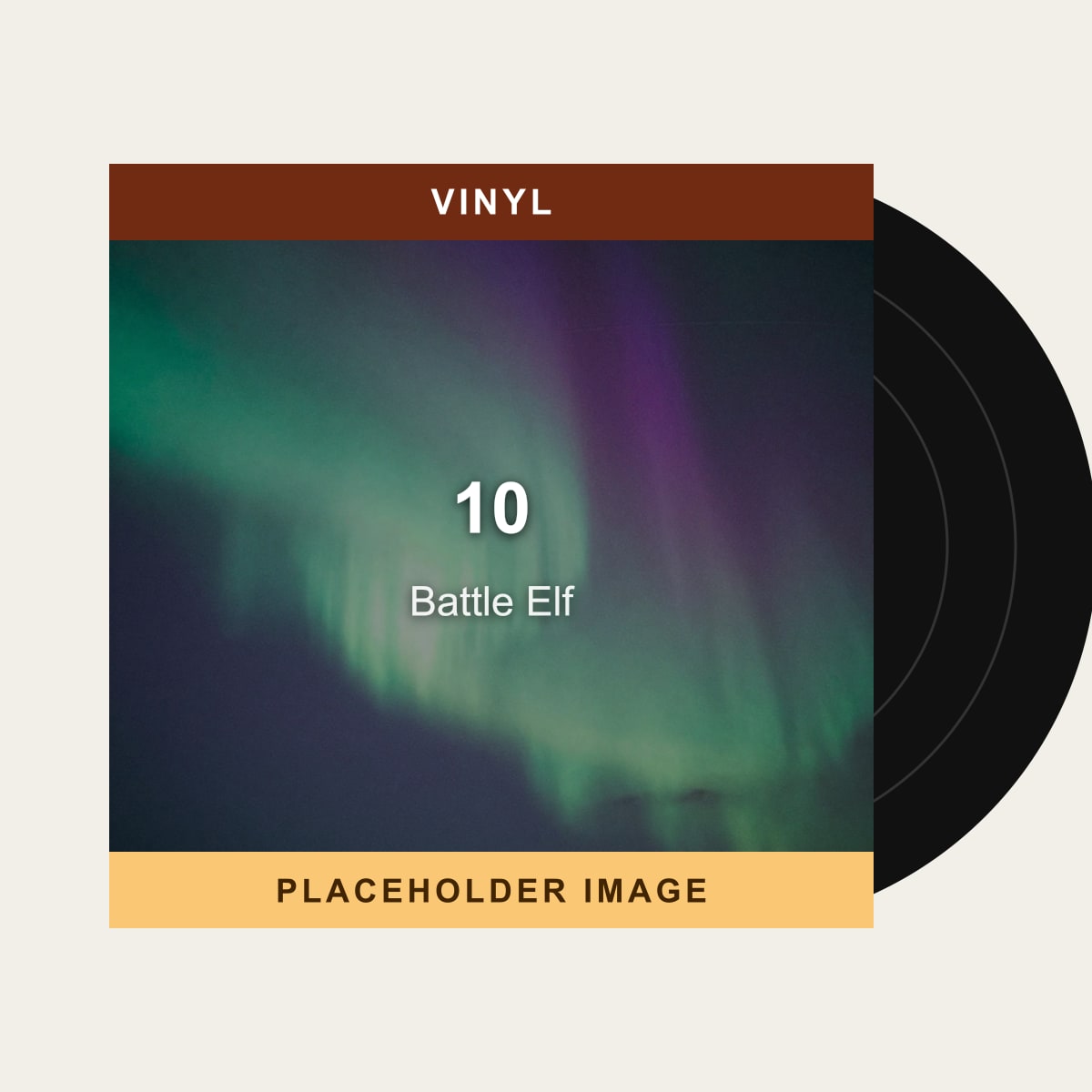 Battle Elf - 10 (Vinyl) (US Import) - placeholder image