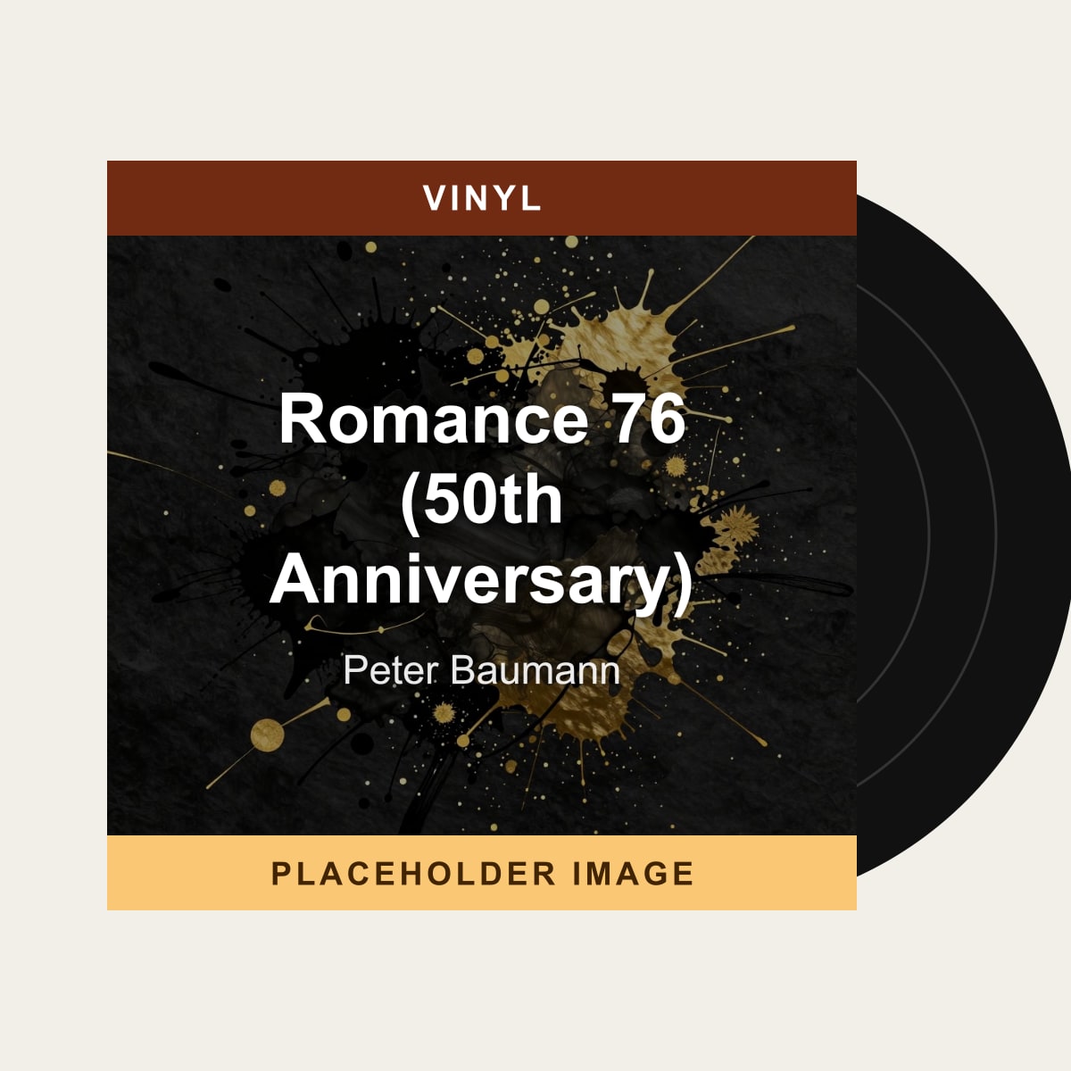 Peter Baumann - Romance 76 (50th Anniversary) (Vinyl) (US Import) - placeholder image