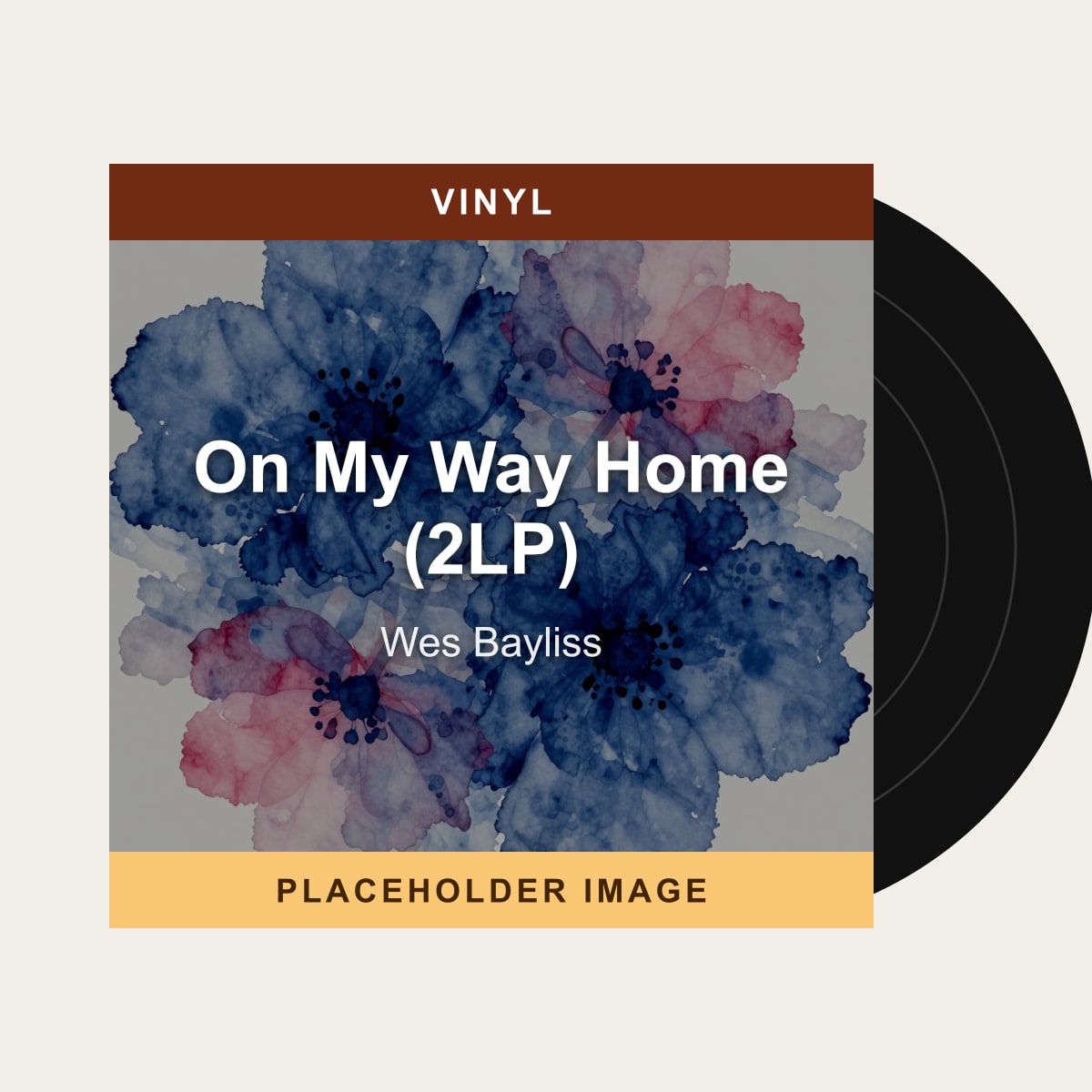 Wes Bayliss - On My Way Home (2LP) (Vinyl) (US Import) - placeholder image