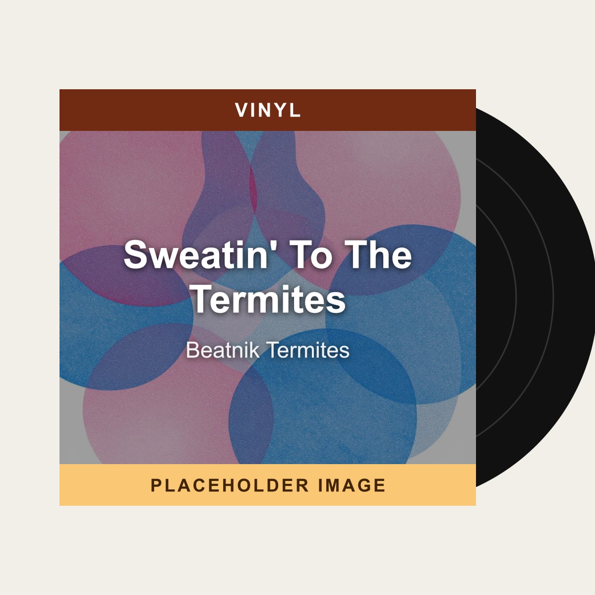 Beatnik Termites - Sweatin' To The Termites (Vinyl) (US Import) - placeholder image
