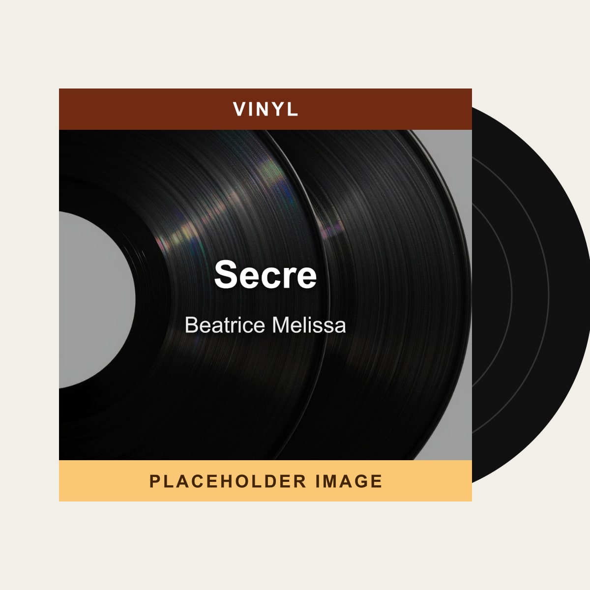 Beatrice Melissa - Secre (Vinyl) (US Import) - placeholder image