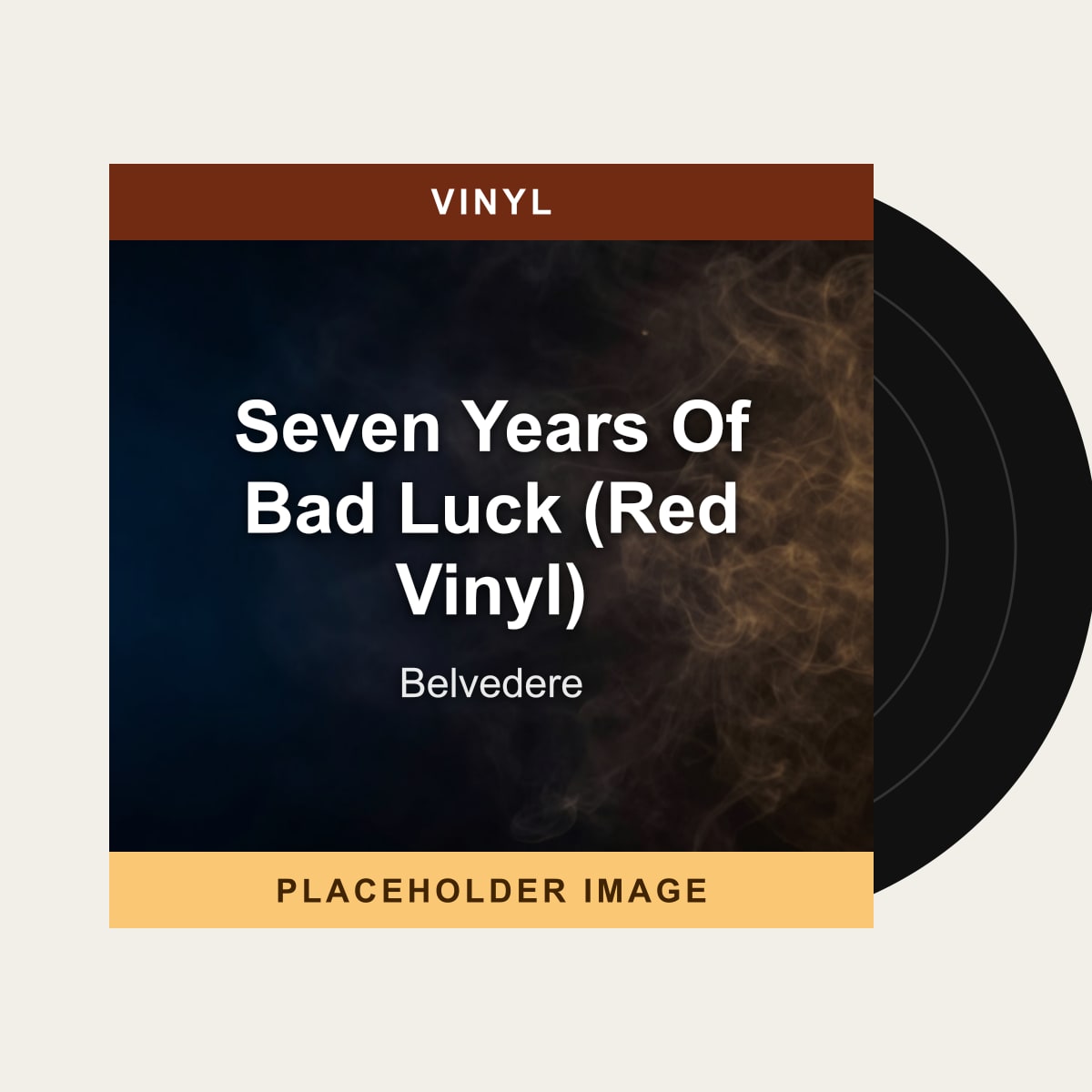 Belvedere - Seven Years Of Bad Luck (Red Vinyl) (Vinyl) (US Import) - placeholder image