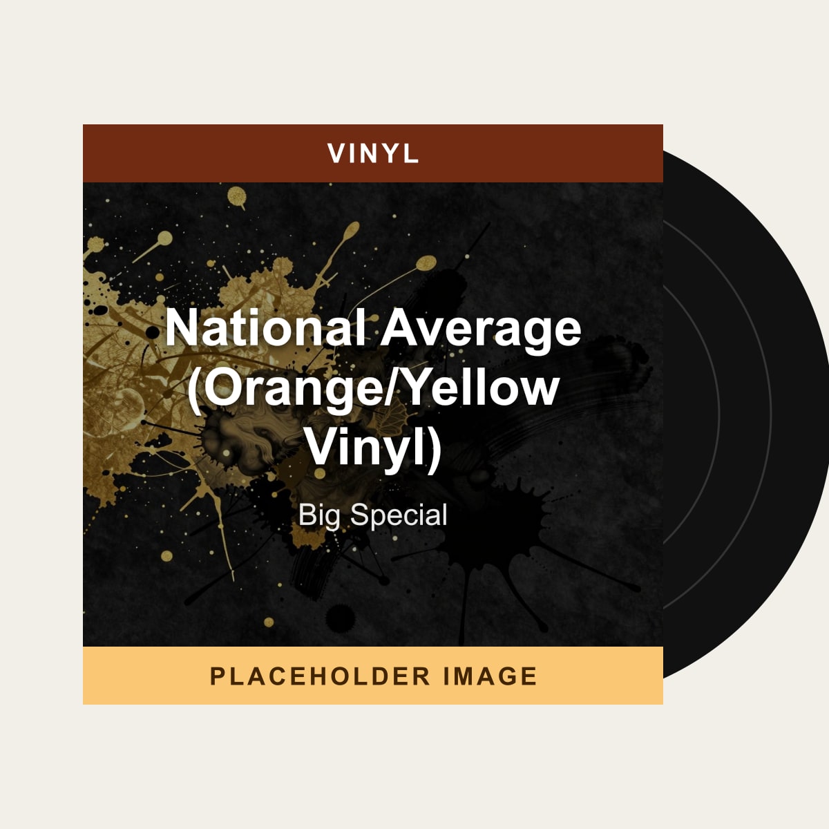 Big Special - National Average (Orange/Yellow Vinyl) (Vinyl) (US Import) - placeholder image