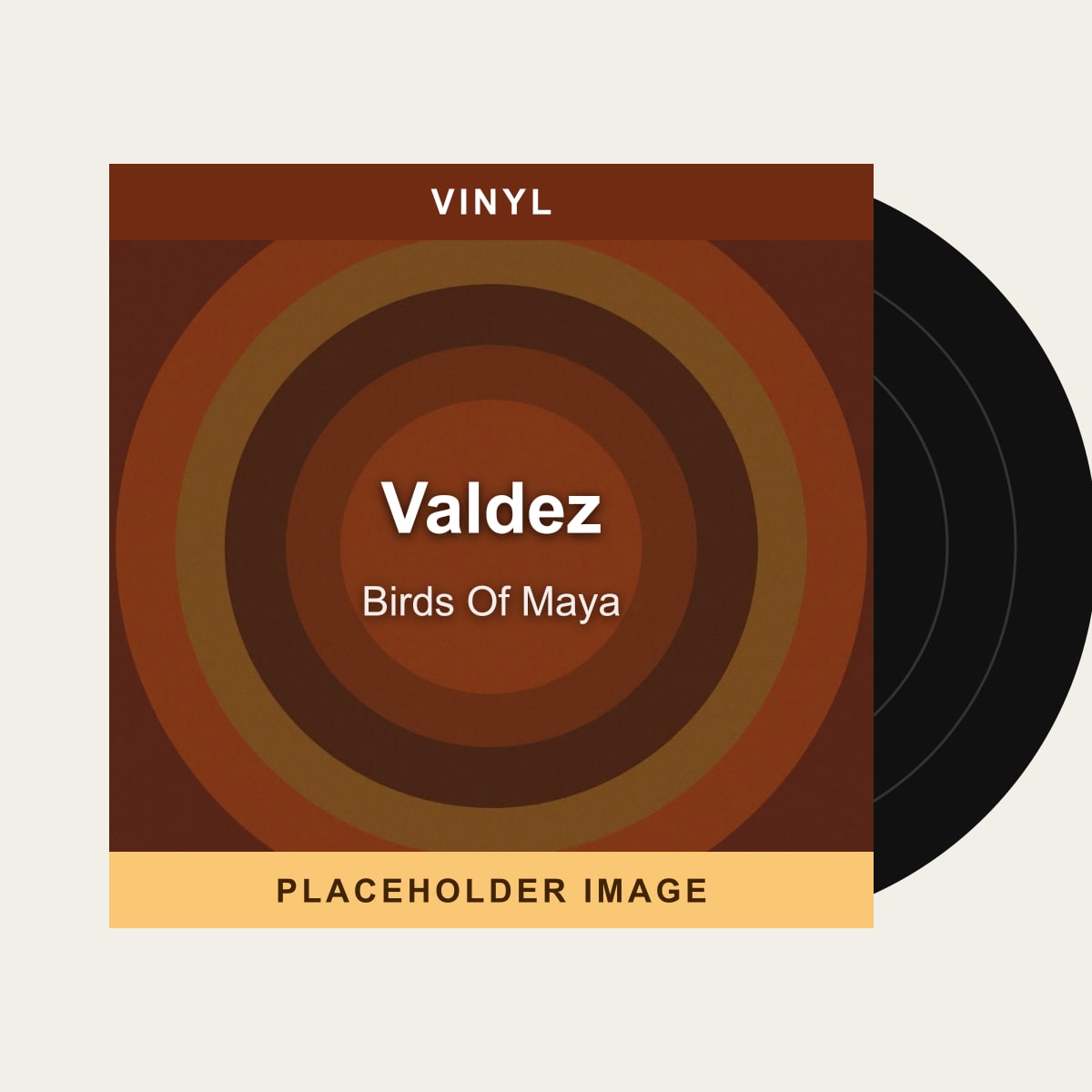 Birds Of Maya - Valdez (Vinyl) (US Import) - placeholder image