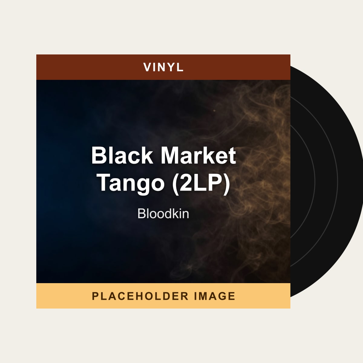 Bloodkin - Black Market Tango (2LP) (Vinyl) (US Import) - placeholder image