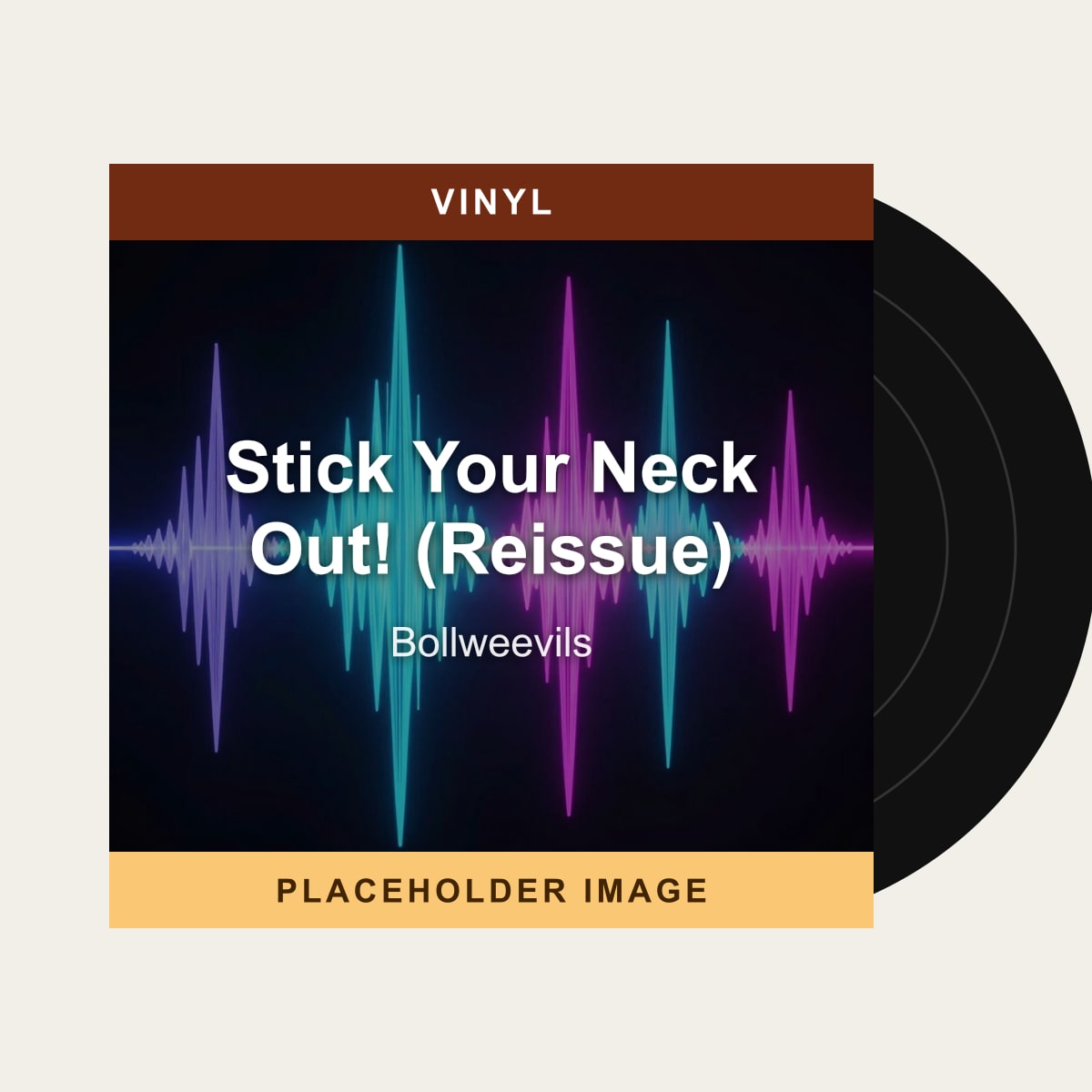 Bollweevils - Stick Your Neck Out! (Reissue) (Vinyl) (US Import) - placeholder image