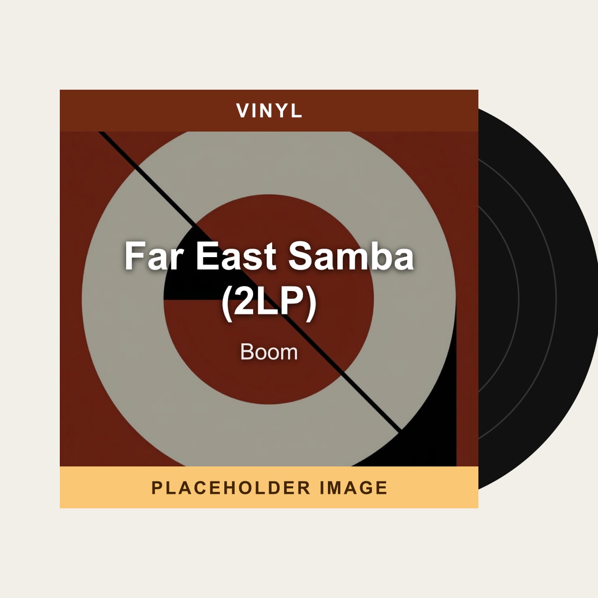 Boom - Far East Samba (2LP) (Vinyl) (US Import) - placeholder image