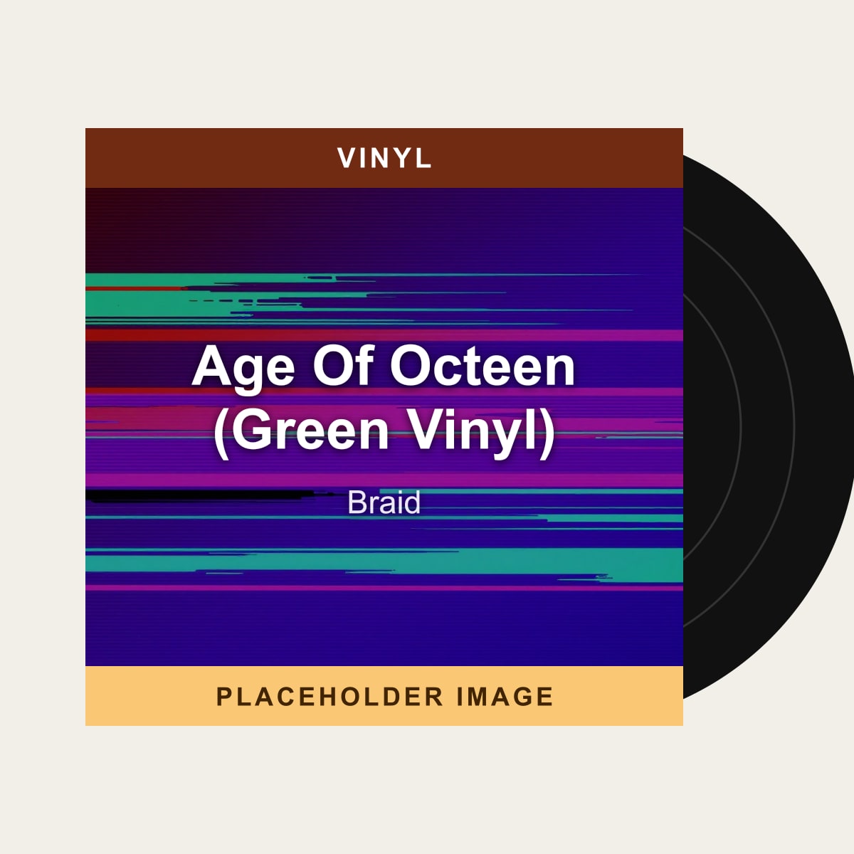 Braid - Age Of Octeen (Green Vinyl) (Vinyl) (US Import) - placeholder image