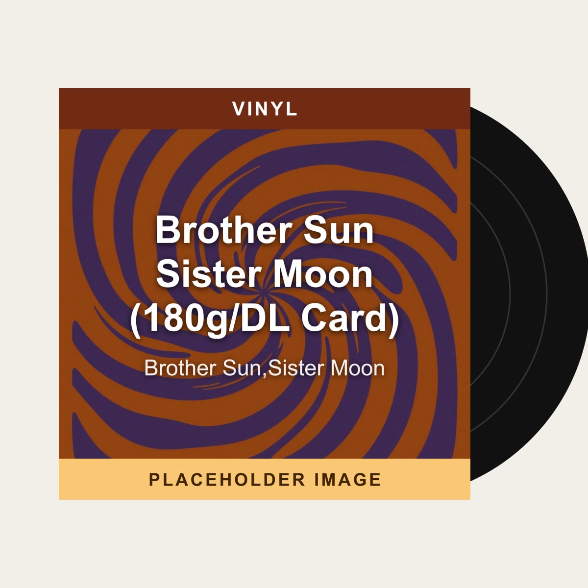 Brother Sun,Sister Moon - Brother Sun Sister Moon (180g/DL Card) (Vinyl) (US Import) - placeholder image