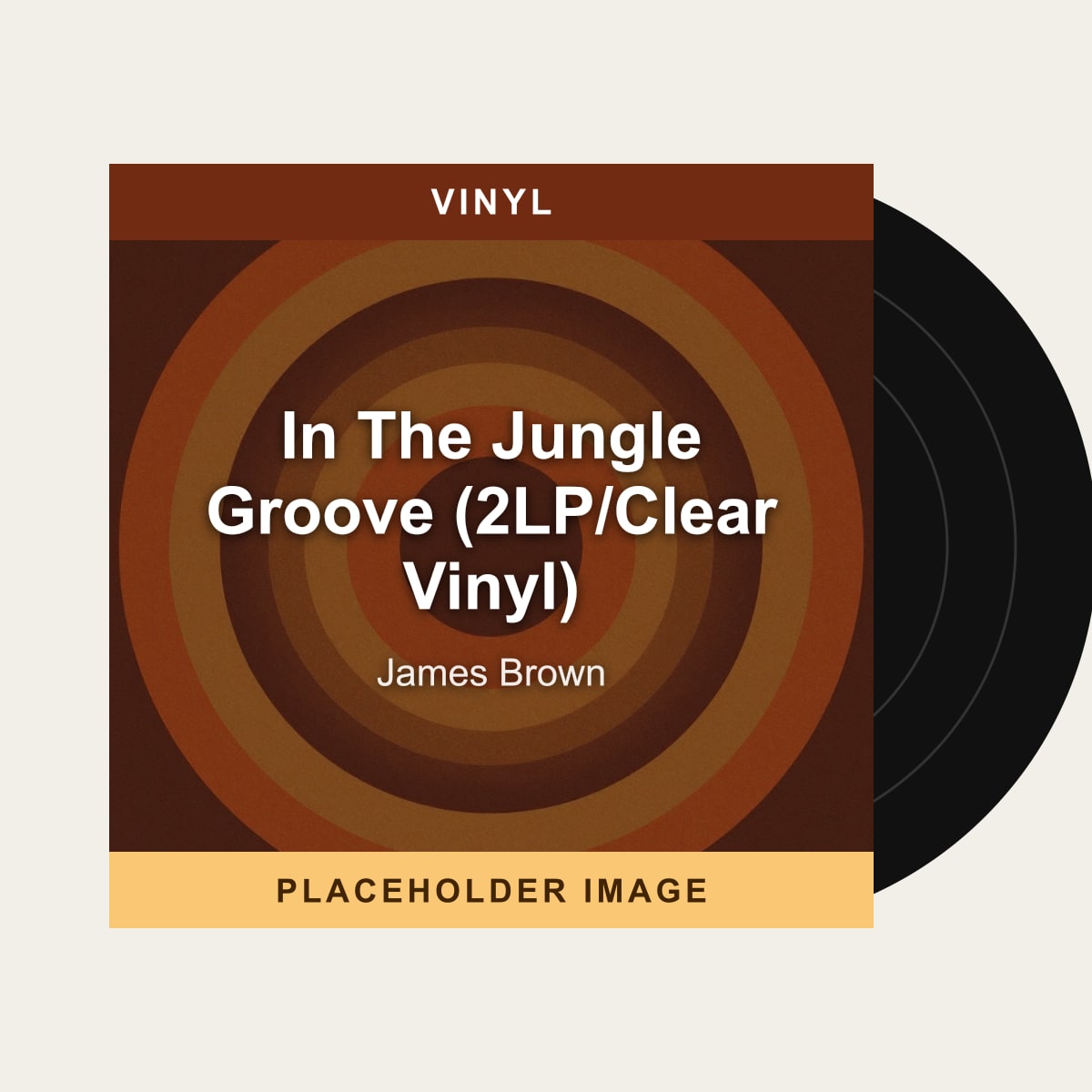 James Brown - In The Jungle Groove (2LP/Clear Vinyl) (Vinyl) (US Import) - placeholder image