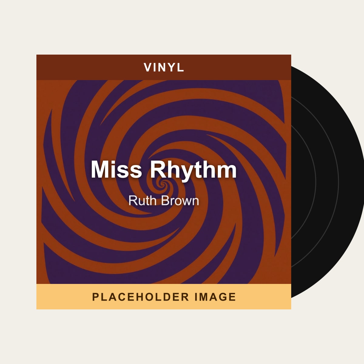 Ruth Brown - Miss Rhythm (Vinyl) (US Import) - placeholder image