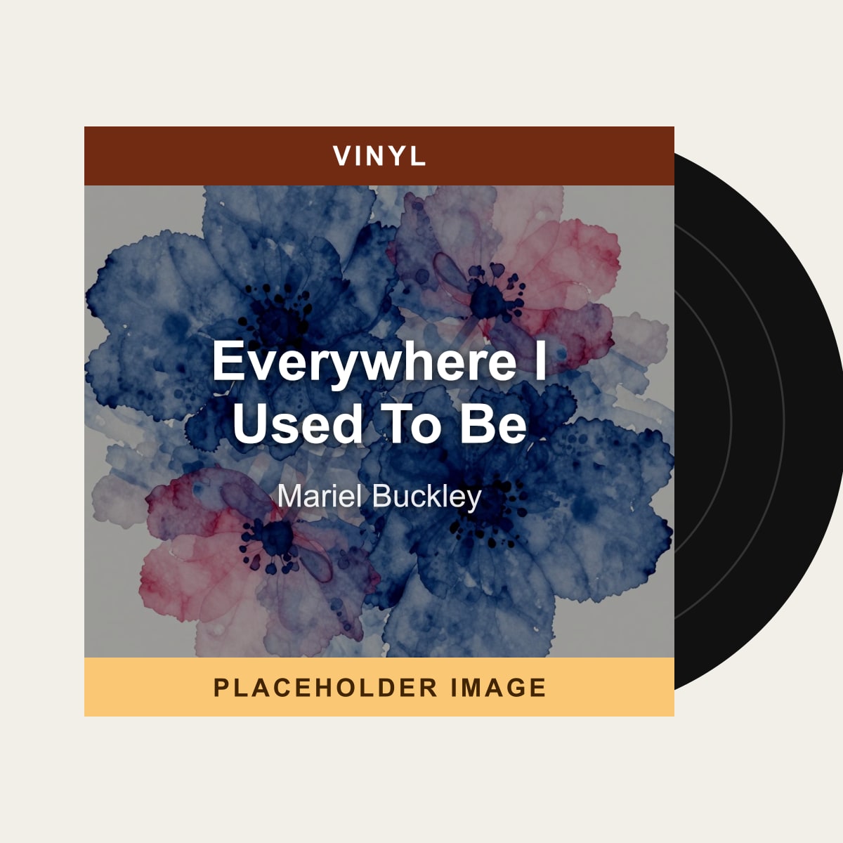 Mariel Buckley - Everywhere I Used To Be (Vinyl) (US Import) - placeholder image